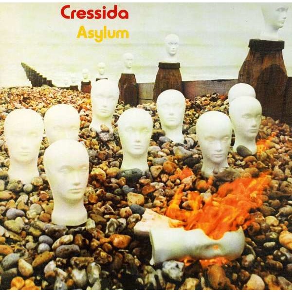 Cressida: Asylum - Repertoire  - (CD / Titel: A-G)