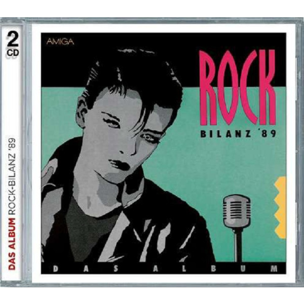 Rock-Bilanz 1989 - Amiga  - (CD / R)