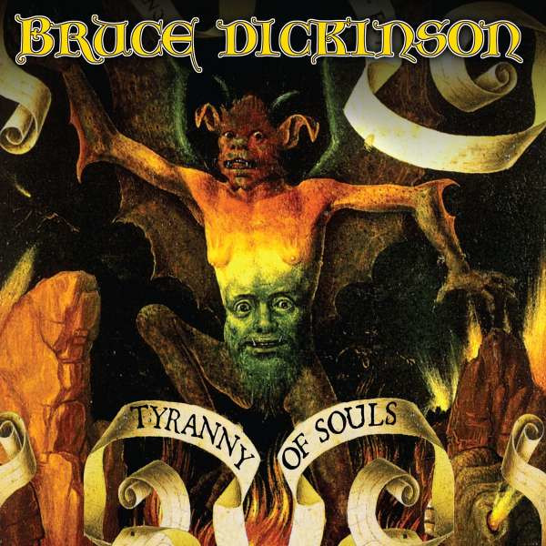 Bruce Dickinson: Tyranny Of Souls (180g) - BMG Rights  - (Vinyl / Rock (Vinyl))