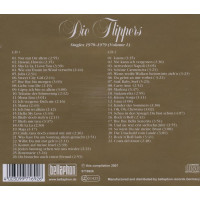 Flippers: Singles 1970 - 1979 Vol. 1 (Gold Edition) - Bellaphon  - (CD / Titel: A-G)