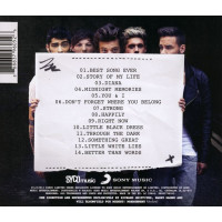 One Direction: Midnight Memories (Jewelcase) -   - (CD /...