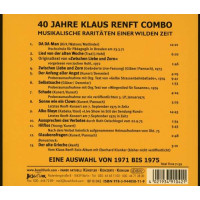 Klaus Renft Combo: 40 Jahre Klaus Renft Combo:...