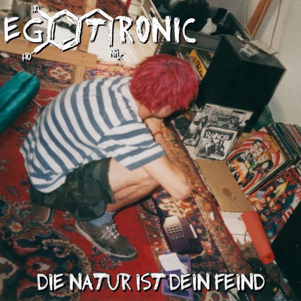 Egotronic: Die Natur ist dein Feind (180g) (Limited Edition) - Audiolith  - (Vinyl / Rock (Vinyl))