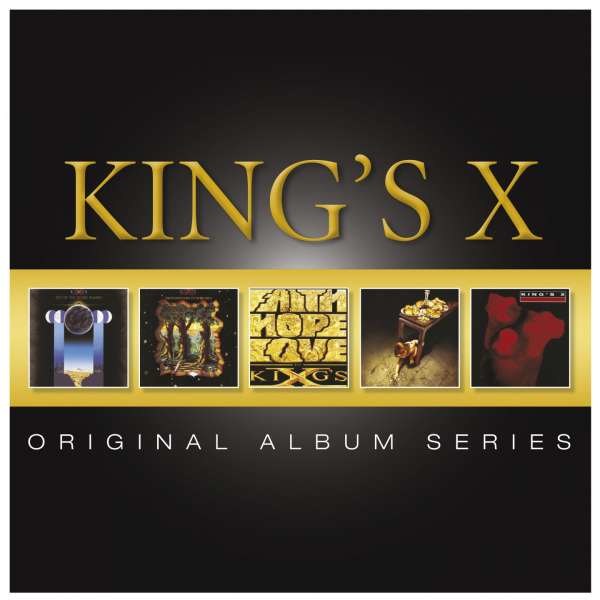 Kings X: Original Album Series - Rhino  - (CD / O)