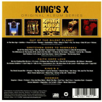 Kings X: Original Album Series - Rhino  - (CD / O)