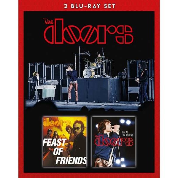 The Doors: Feast Of Friends / Live At The Hollywood Bowl -   - (Blu-ray Video / Pop / Rock)