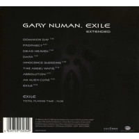 Gary Numan: Exile (Deluxe-Edition) -   - (CD / Titel: A-G)