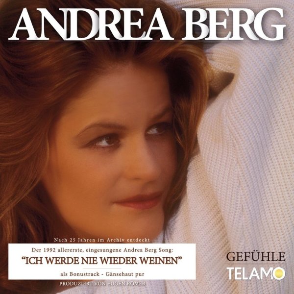 Andrea Berg: Gefühle (Premiumedition 2018) - Telamo  - (CD / Titel: A-G)