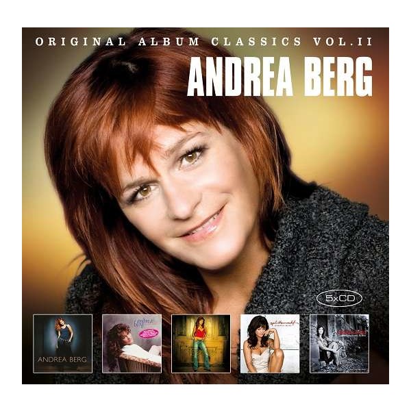 Andrea Berg: Original Album Classics Vol. 2 - Sony  - (CD / Titel: A-G)