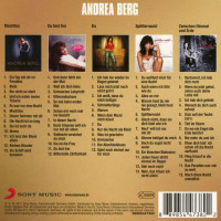 Andrea Berg: Original Album Classics Vol. 2 - Sony  - (CD...