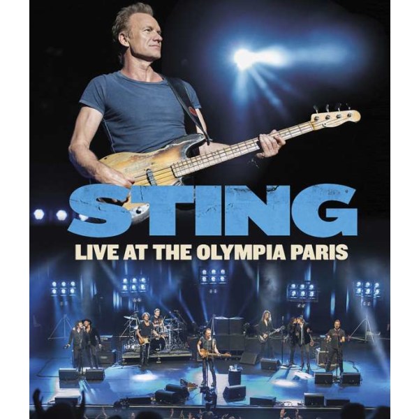 Sting: Live At The Olympia Paris - Eagle  - (Blu-ray Video / Pop / Rock)