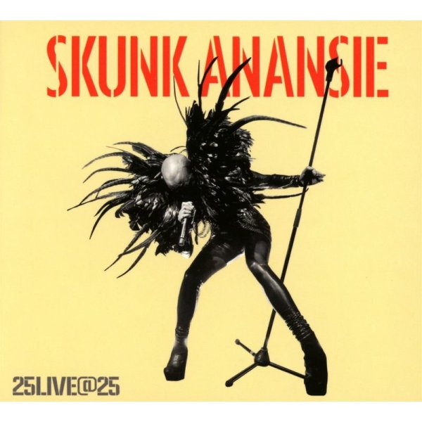 Skunk Anansie: 25Live@25 - Boogooyamma  - (CD / Titel: Q-Z)