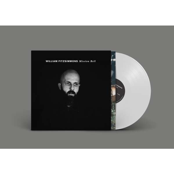 William Fitzsimmons: Mission Bell (White Vinyl) - Grönland  - (Vinyl / Rock (Vinyl))