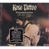 Rose Tattoo: Transmissions: On Air 1981 - Repertoire  -...