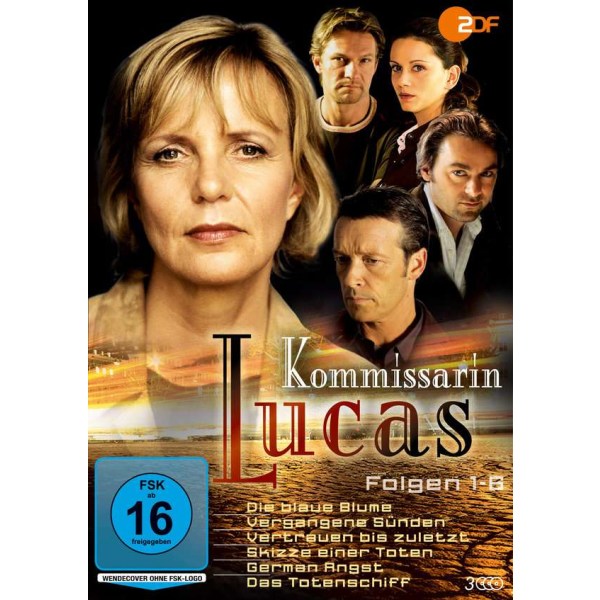 Kommissarin Lucas (Folge 01-06) - Studio Hamburg Enterprises Gmb  - (DVD Video / Sonstige / unsortiert)