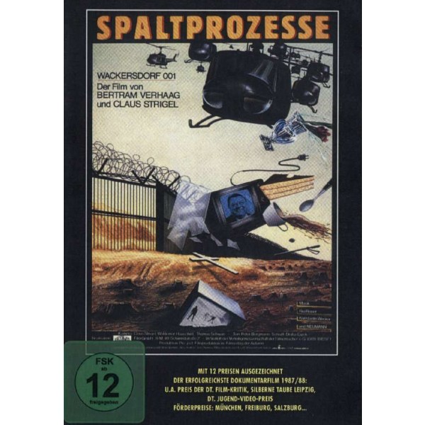 Spaltprozesse -   - (DVD Video / Sonstige / unsortiert)