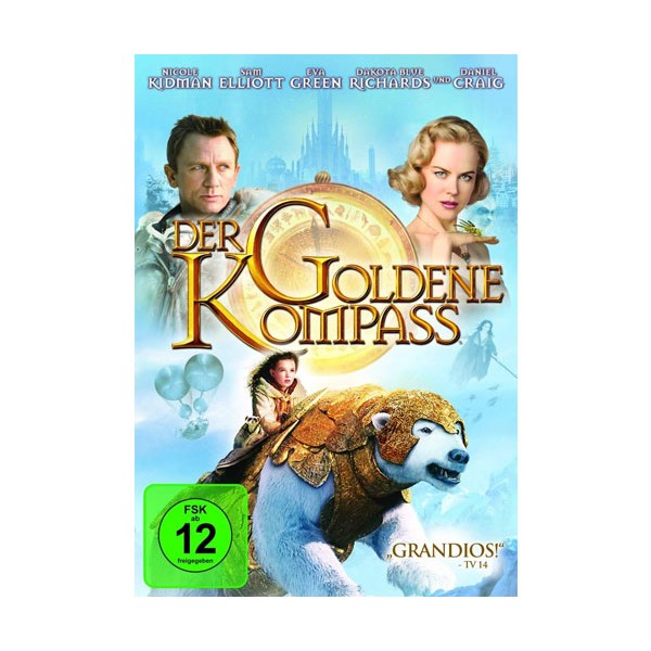 Goldene Kompass, Der (DVD) Min: 109/DD5.1/WS - WARNER HOME  - (DVD Video / Fantasy)