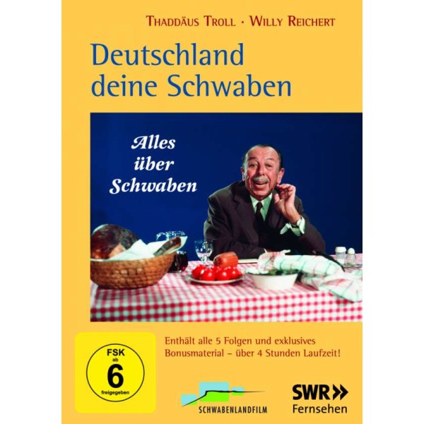 Willy Reichert - Deutschland deine Schwaben -   - (DVD Video / Sonstige / unsortiert)