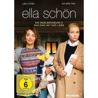 Ella Schön: Die Inselbegabung / Das Ding mit der...