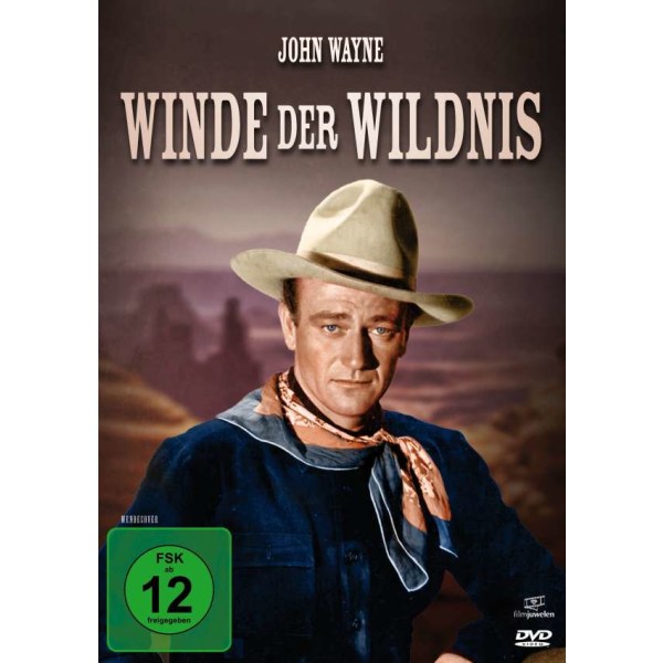 Winde der Wildnis -   - (DVD Video / Sonstige / unsortiert)