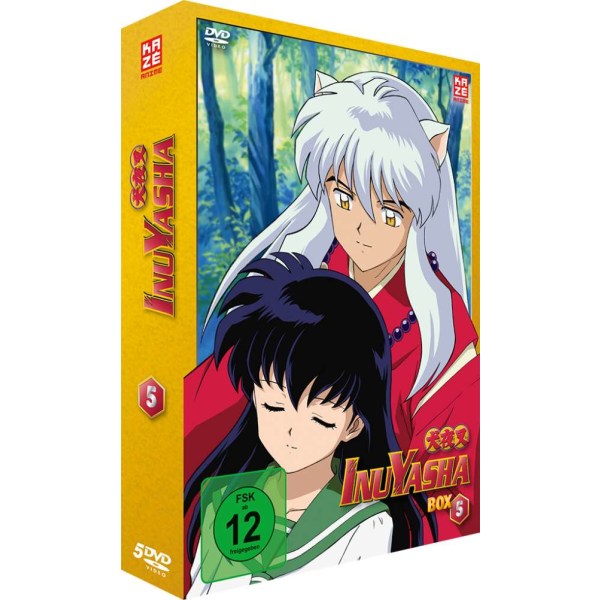 InuYasha Box 5 (Episoden 105-138) - AV Visionen GmbH  - (DVD Video / Sonstige / unsortiert)