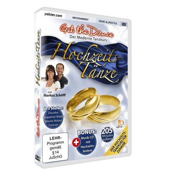 Get The Dance - Hochzeitstänze -   - (DVD Video / Sonstige / unsortiert)