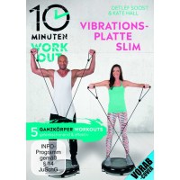 10 Minuten Workout - Vibrationsplatte Slim - WVG Medien...