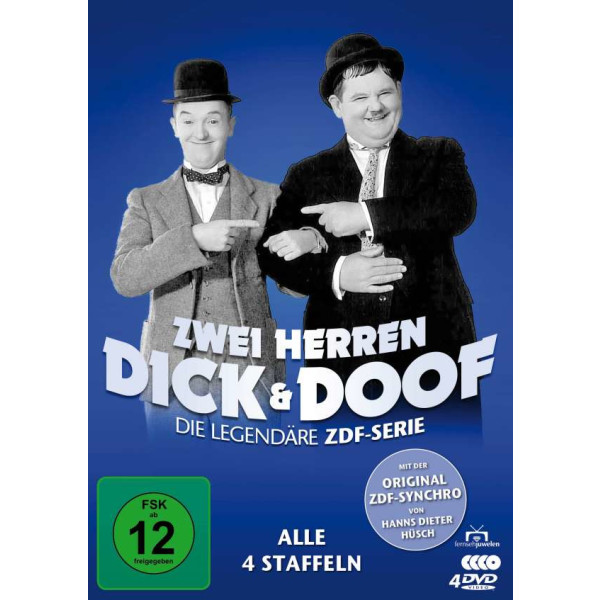 Zwei Herren Dick und Doof (Original ZDF-Serie) - ALIVE AG  - (DVD Video / Sonstige / unsortiert)