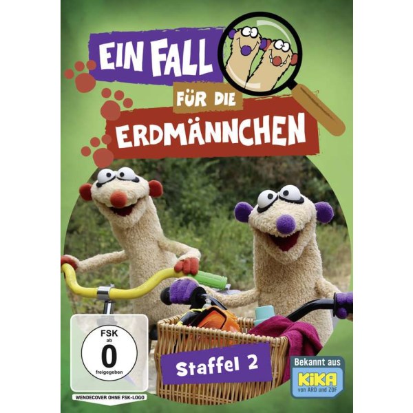 Ein Fall für die Erdmännchen Staffel 2 - Studio Hamburg Enterprises  - (DVD Video / Sonstige / unsortiert)