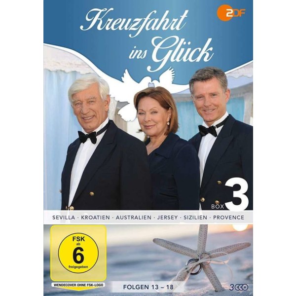 Kreuzfahrt ins Glück Box 3 - Studio Hamburg Enterprises  - (DVD Video / Sonstige / unsortiert)