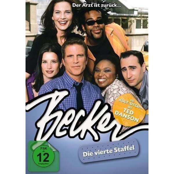 Becker Staffel 4 -   - (DVD Video / Sonstige / unsortiert)