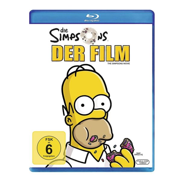 Simpsons, Die (BR) Der Film Min: 87/DTS5.1/HD 2.40:1       FOX