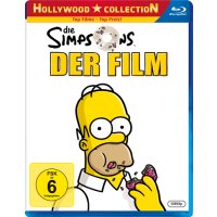 Simpsons, Die (BR) Der Film Min: 87/DTS5.1/HD 2.40:1...