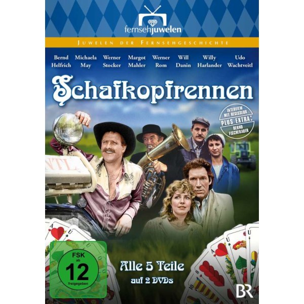 Schafkopfrennen - ALIVE AG  - (DVD Video / Sonstige / unsortiert)