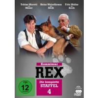 Kommissar Rex Staffel 4 - ALIVE AG  - (DVD Video /...