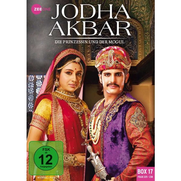 Jodha Akbar Box 17 - ALIVE AG  - (DVD Video / Sonstige / unsortiert)