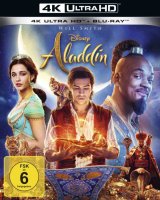 Aladdin  (UHD+BR)  Disney-Realfilm Min: 128DD5.1WS 2Disc,...