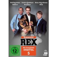 Kommissar Rex Staffel 5 - ALIVE AG  - (DVD Video /...