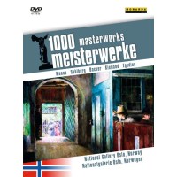 1000 Meisterwerke - Nationalgalerie Oslo, Norwegen -   -...