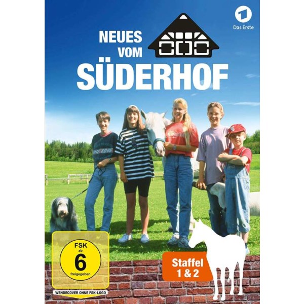 Neues vom Süderhof Staffel 1 & 2 - Studio Hamburg Enterprises  - (DVD Video / Sonstige / unsortiert)