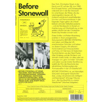 Before Stonewall (OmU) -   - (DVD Video / Sonstige /...