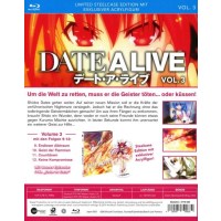 Date a Live Vol. 3 (Steelcase Edition) (Blu-ray) - AniMoon Publishing  - (Blu-ray Video / Anime)