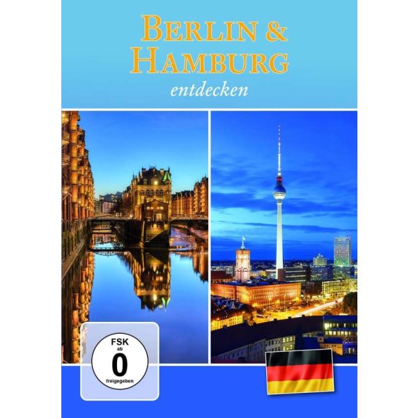 Berlin & Hamburg entdecken - SJ Entertainment  - (DVD Video / Reise)