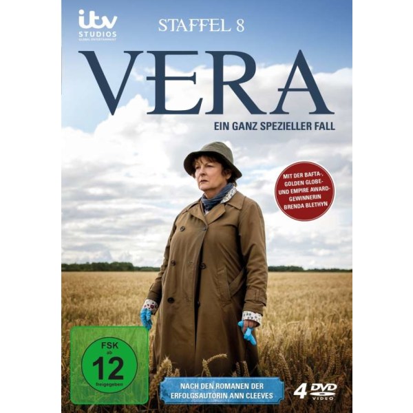 Vera Staffel 8 -   - (DVD Video / Sonstige / unsortiert)