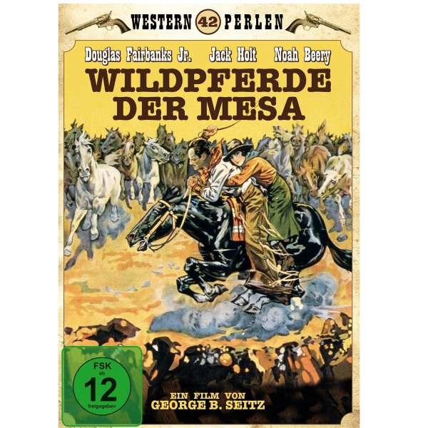 Wildpferde der Mesa -   - (DVD Video / Sonstige / unsortiert)