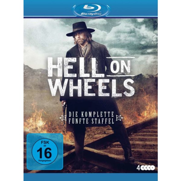 Hell on Wheels Staffel 5 (finale Staffel) (Blu-ray) - Universal Pictures  - (Blu-ray Video / Drama)