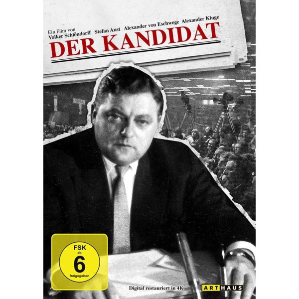 Der Kandidat (1980): - Kinowelt GmbH  - (DVD Video / Sonstige / unsortiert)