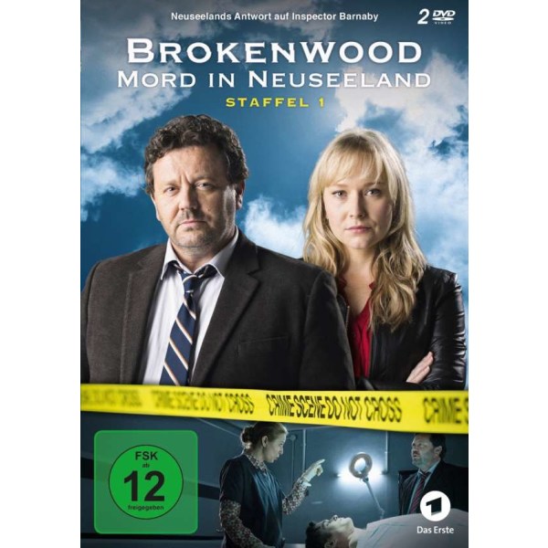 Brokenwood - Mord in Neuseeland Staffel 1 - Edel Germany GmbH  - (DVD Video / Sonstige / unsortiert)