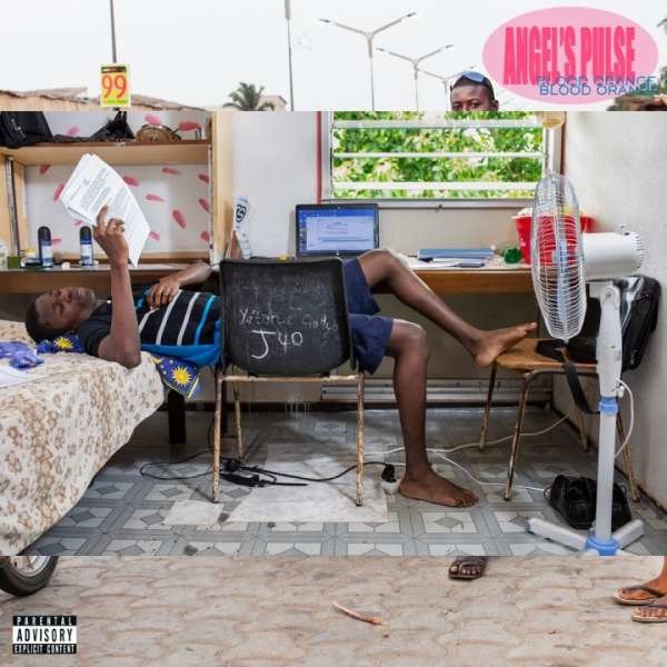 Blood Orange: Angels Pulse (180g) -   - (Vinyl / Pop (Vinyl))