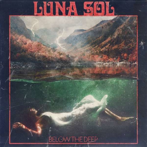 Luna Sol: Below The Deep (Limited Edition) (Green Vinyl) -   - (Vinyl / Pop (Vinyl))